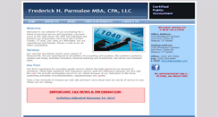 Desktop Screenshot of fredericknparmaleecpa.com