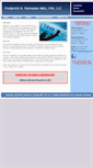 Mobile Screenshot of fredericknparmaleecpa.com